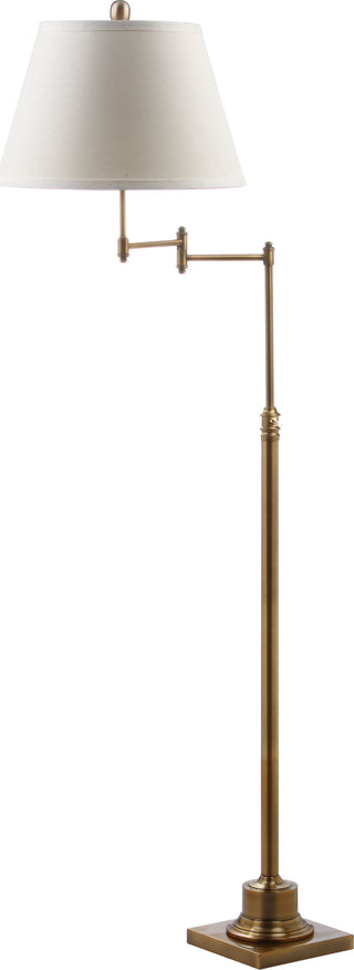 Safavieh Ingram LIT4301A Brass Lamp Main Off