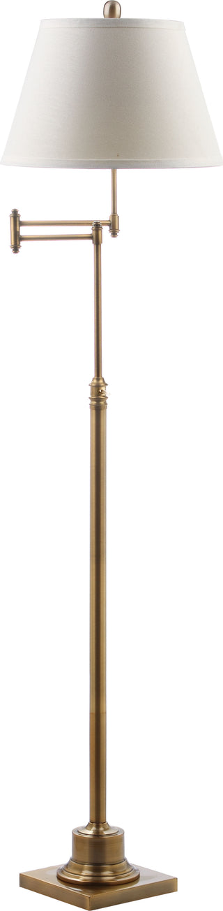 Safavieh Ingram LIT4301A Brass Lamp Main Off