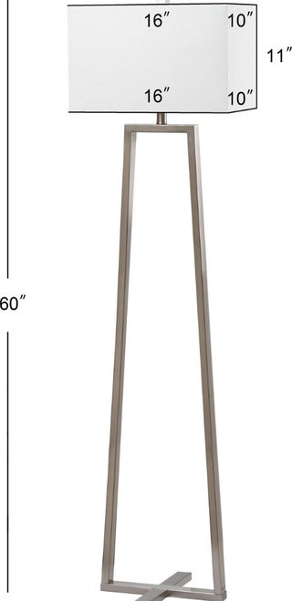 Safavieh Lyell LIT4303A Pewter Lamp main image