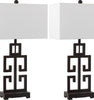 Safavieh Greek Key LIT4305B Oil Rub Bronze Lamp main image