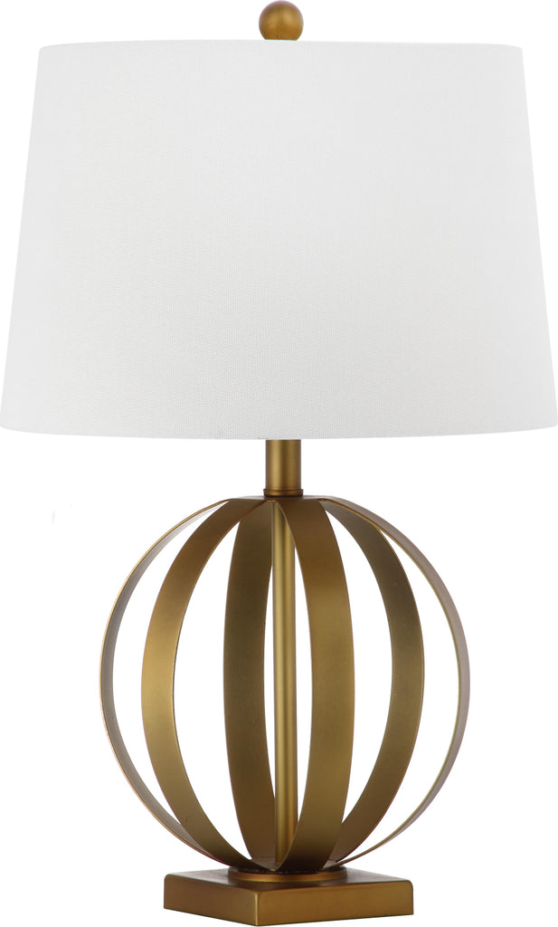 Safavieh Eugenia Sphere LIT4310A Gold Lamp main image