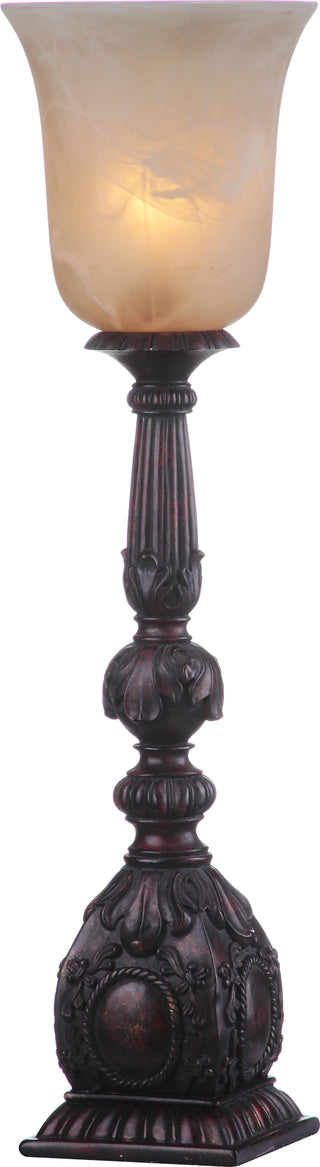 Safavieh Dion Artifact LIT4311A Oil Rub Bronze Lamp Main On