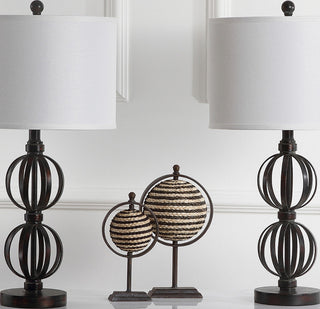 Safavieh Calista LIT4313A Oil Rub Bronze Lamp Main Off