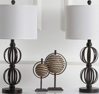 Safavieh Calista LIT4313A Oil Rub Bronze Lamp Main Off