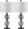 Safavieh Calista LIT4313A Oil Rub Bronze Lamp Main On