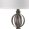 Safavieh Calista LIT4313A Oil Rub Bronze Lamp Main On