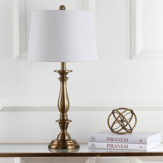 Safavieh Brighton LIT4320A Gold Lamp Main Off