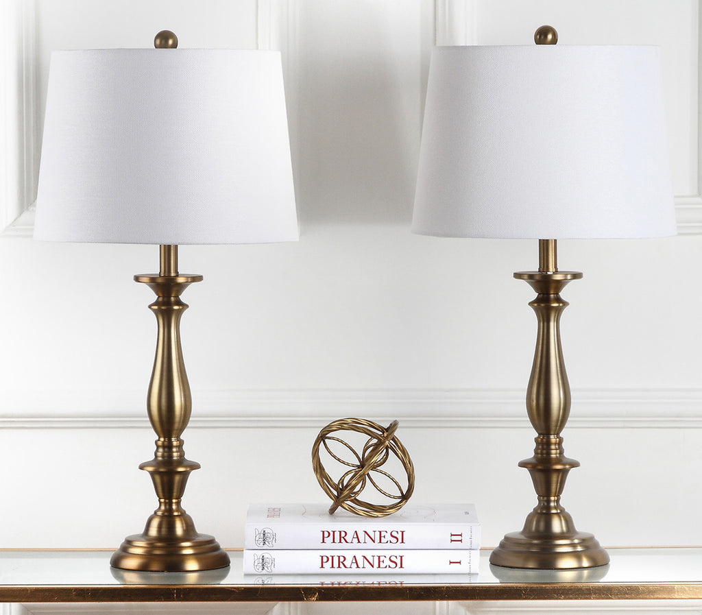 Safavieh Brighton LIT4320A Gold Lamp main image