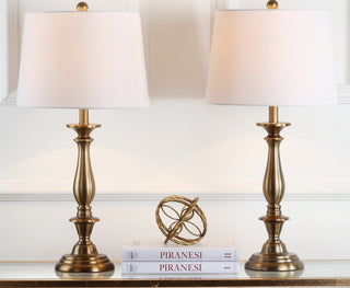 Safavieh Brighton LIT4320A Gold Lamp Main On