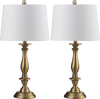 Safavieh Brighton LIT4320A Gold Lamp Main On