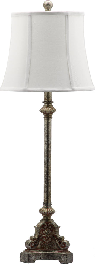 Safavieh Rimini LIT4324A Antique Silver Lamp main image