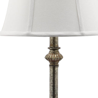 Safavieh Rimini LIT4324A Antique Silver Lamp Main On