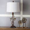 Safavieh Birdsong LIT4325A Oil Rub Bronze Lamp Room Scene Off Feature