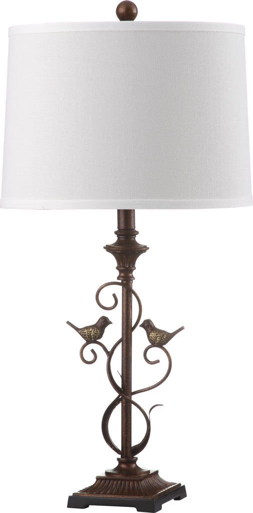 Safavieh Birdsong LIT4325A Oil Rub Bronze Lamp main image