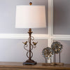 Safavieh Birdsong LIT4325A Oil Rub Bronze Lamp Room Scene On Feature