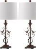 Safavieh Birdsong LIT4325A Oil Rub Bronze Lamp Main On