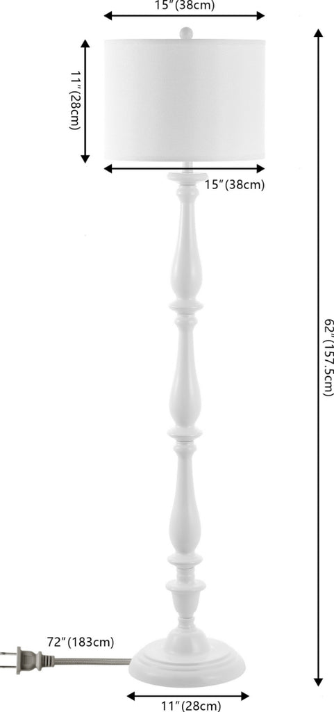 Safavieh Bessie LIT4327A White Lamp main image