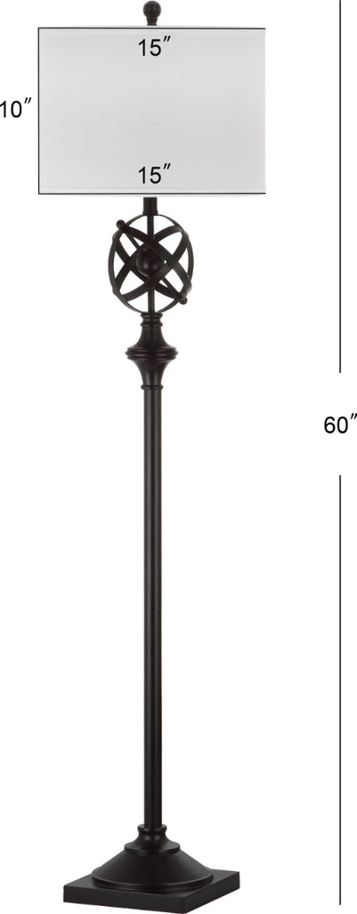 Safavieh Franklin Armillary LIT4328A Oil Rub Bronze Lamp main image