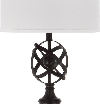 Safavieh Franklin Armillary LIT4328A Oil Rub Bronze Lamp Main On