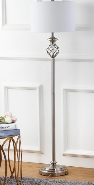 Safavieh Sophia LIT4329A Pewter Lamp Room Scene Off Feature