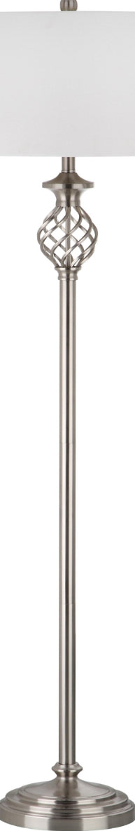Safavieh Sophia LIT4329A Pewter Lamp Main Off