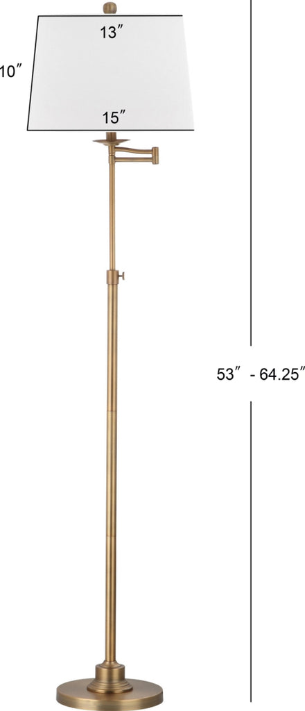 Safavieh Nadia LIT4337A Copper Lamp main image