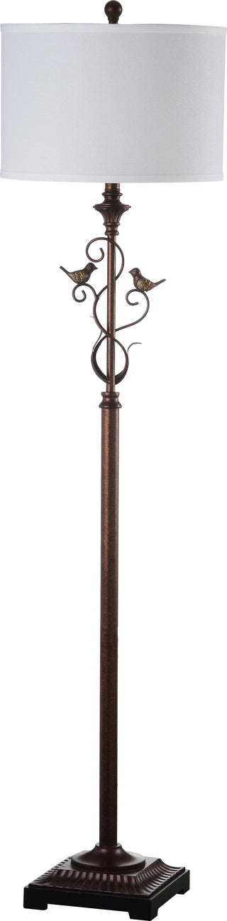 Safavieh Birdsong LIT4338A Oil Rub Bronze Lamp Main Off