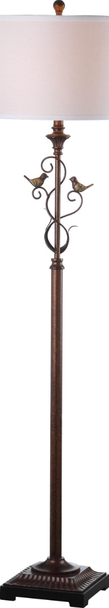 Safavieh Birdsong LIT4338A Oil Rub Bronze Lamp Main On