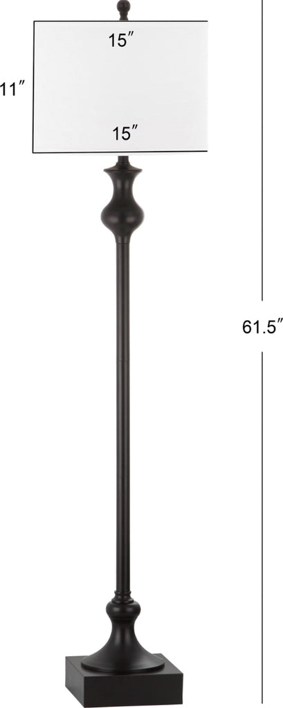 Safavieh Brewster LIT4341A Oil Rub Bronze Lamp main image