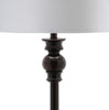 Safavieh Alphie LIT4344A Ebony Lamp Main On