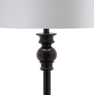 Safavieh Alphie LIT4344A Ebony Lamp Main On