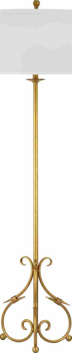 Safavieh Elisa LIT4346A Gold Lamp Main Off