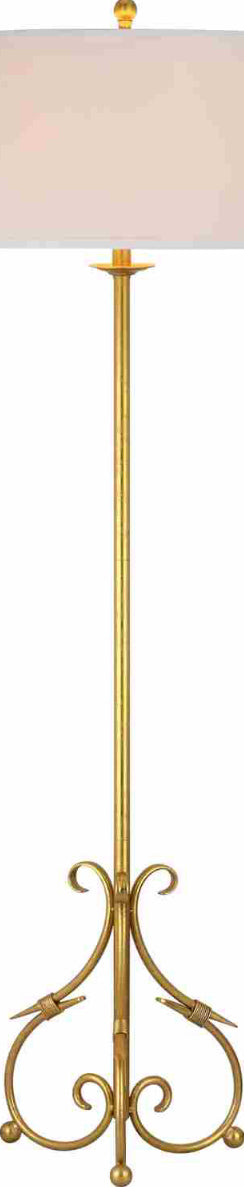 Safavieh Elisa LIT4346A Gold Lamp Main On