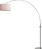 Safavieh Mira LIT4352A Nickle Lamp Main On