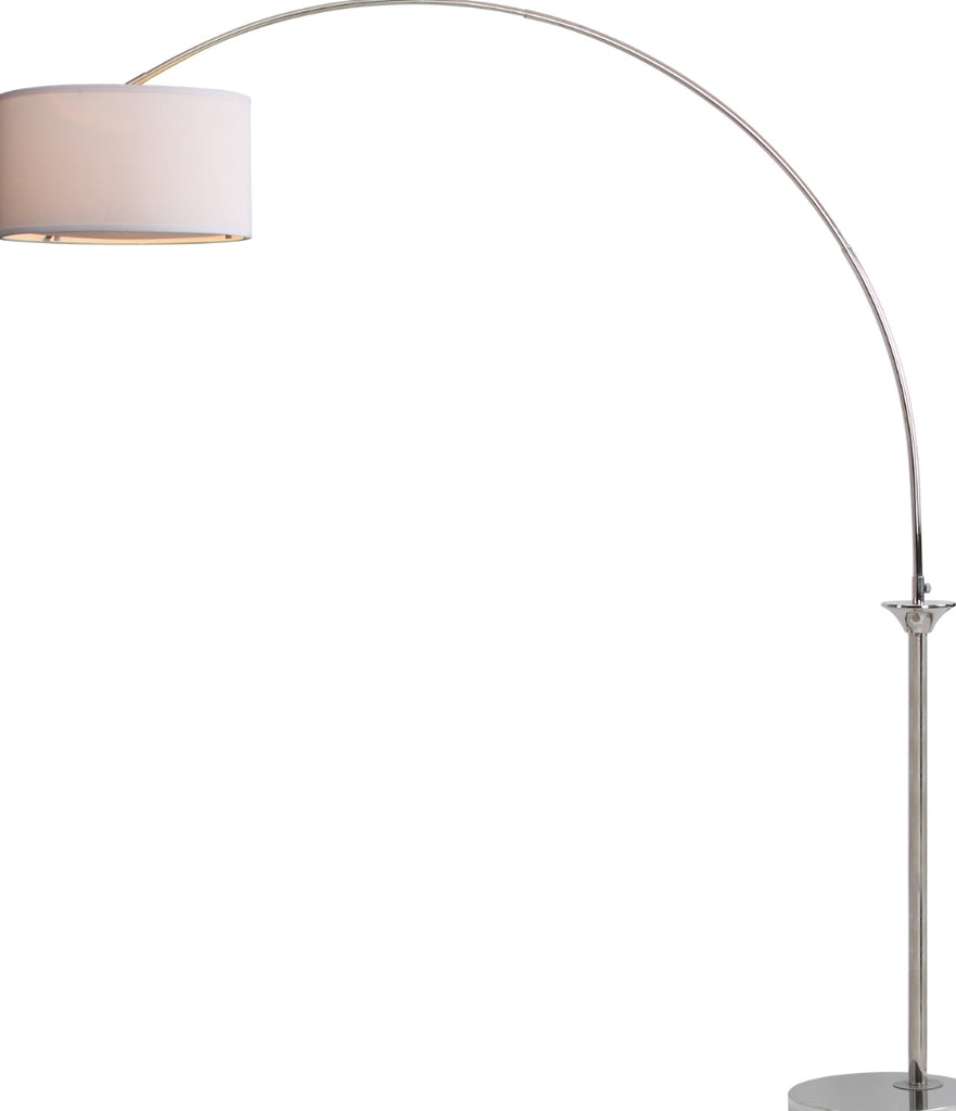 Safavieh Mira LIT4352A Nickle Lamp Main On