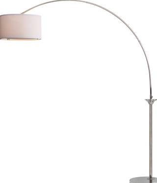 Safavieh Mira LIT4352A Nickle Lamp Main On