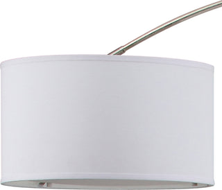 Safavieh Mira LIT4352A Nickle Lamp Main On