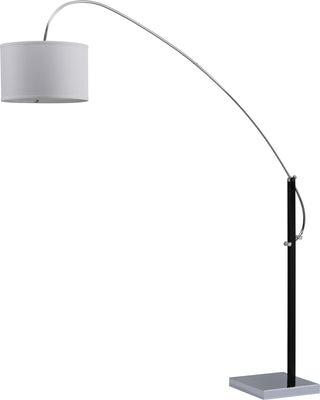 Safavieh Lyra LIT4353A Chrome Lamp Main Off