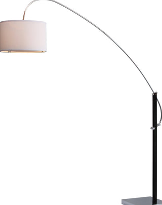 Safavieh Lyra LIT4353A Chrome Lamp Main On