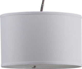 Safavieh Lyra LIT4353A Chrome Lamp Main On