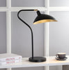 Safavieh Giselle LIT4360B Black / Gold Lamp Room Scene On Feature