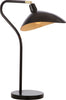 Safavieh Giselle LIT4360B Black / Gold Lamp Main On