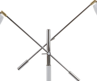 Safavieh Mavis LIT4363A White / Gold Lamp Main Off