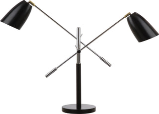 Safavieh Mavis LIT4363B Black / Gold Lamp Main Off