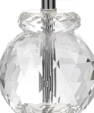 Safavieh Eunice Table Lamp / Clear/Off White LIT4367A Clear Off Main Off