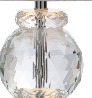 Safavieh Eunice Table Lamp / Clear/Off White LIT4367A Clear Off Main On