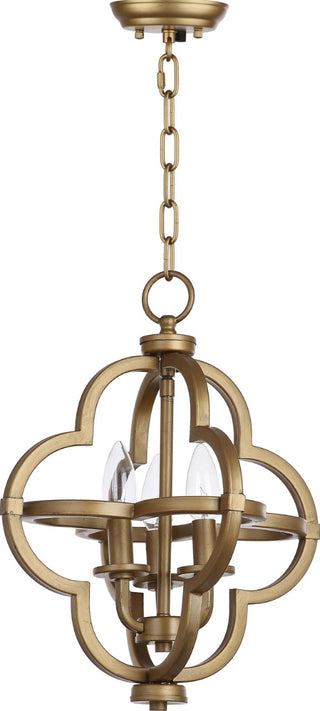 Safavieh Millard Orb LIT4372A Brass Lamp Main Off
