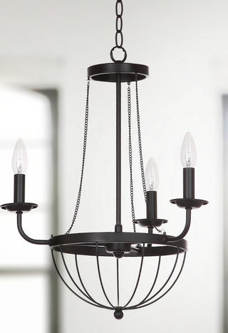 Safavieh Jacques LIT4383A Black Lamp Room Scene Off Feature
