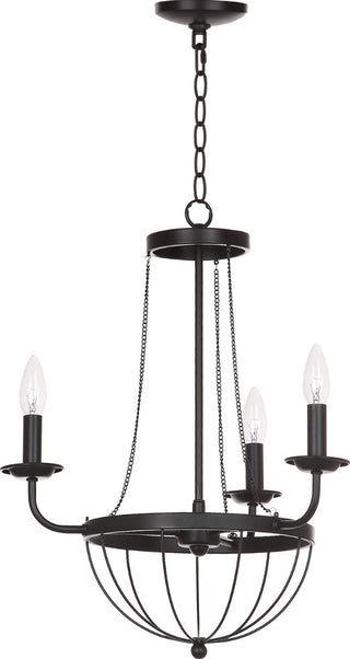 Safavieh Jacques LIT4383A Black Lamp Main Off