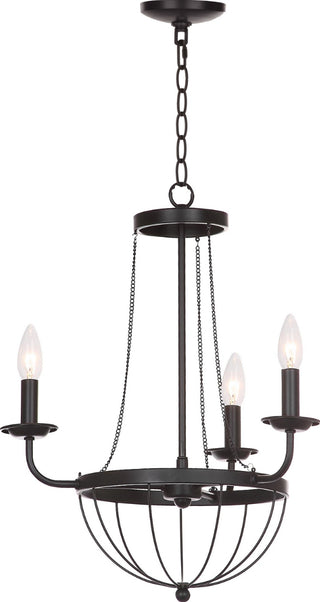 Safavieh Jacques LIT4383A Black Lamp Main On
